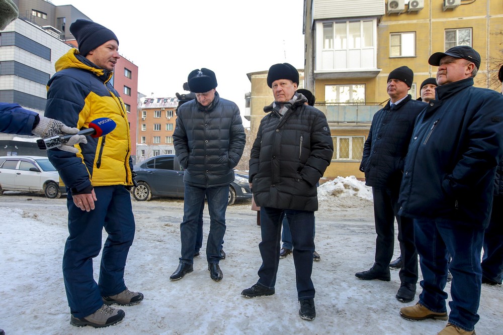 Выездное совещание в Центральном округе