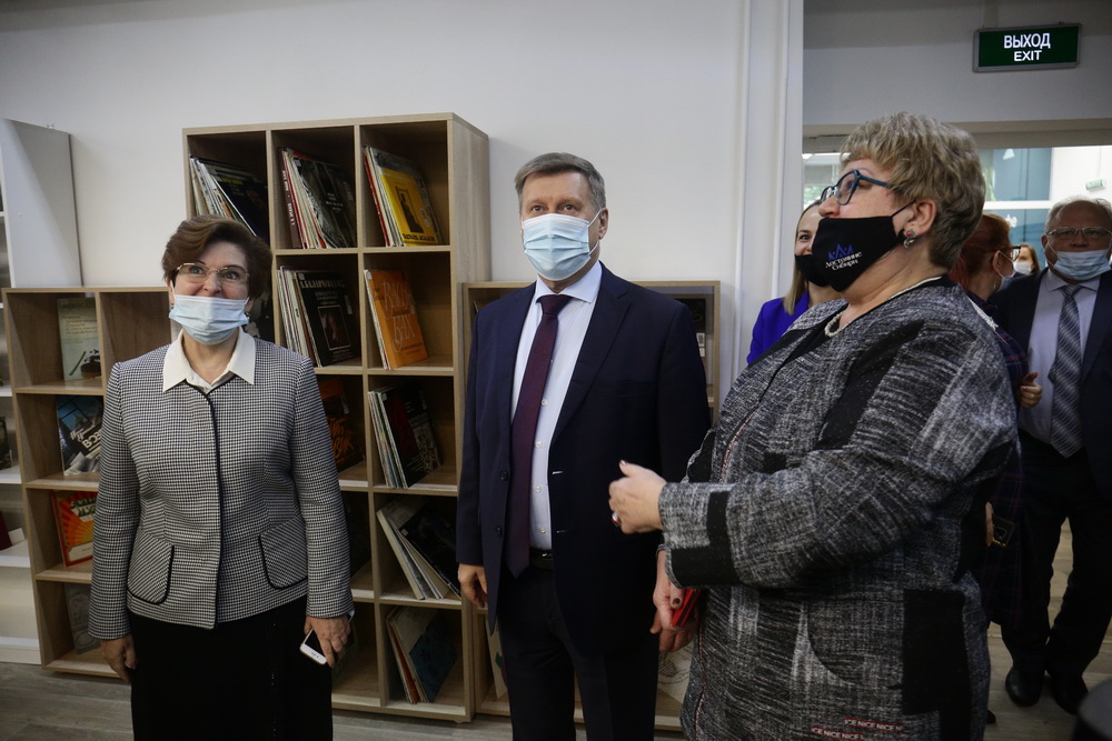 Модельная библиотека имени Салтыкова-Щедрина на Красном проспекте