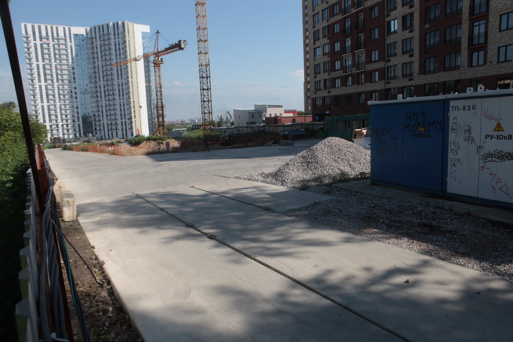 Поликлиника №16 на площади Райсовета