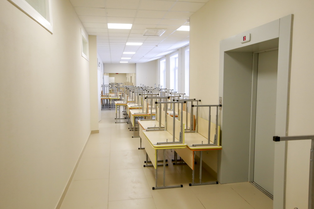 Новая школа на улице Михаила Немыткина