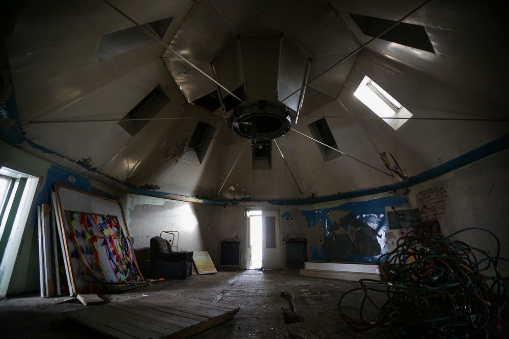 Станция «Орбита» в Бугринской роще