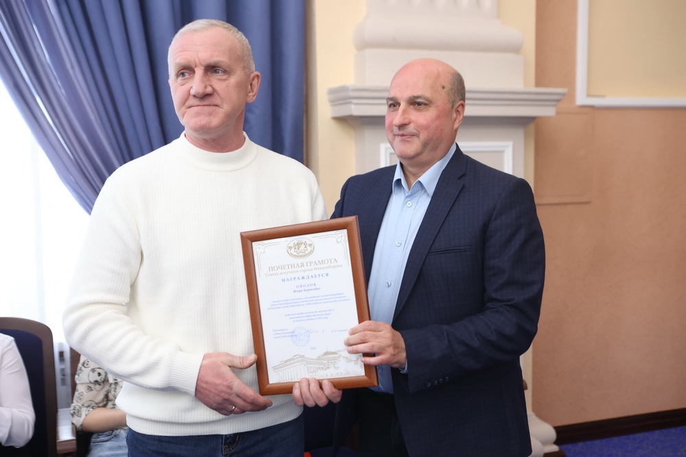 На подведении итогов работы департамента транспорта и дорожно-благоустроительного комплекса мэрии Новосибирска