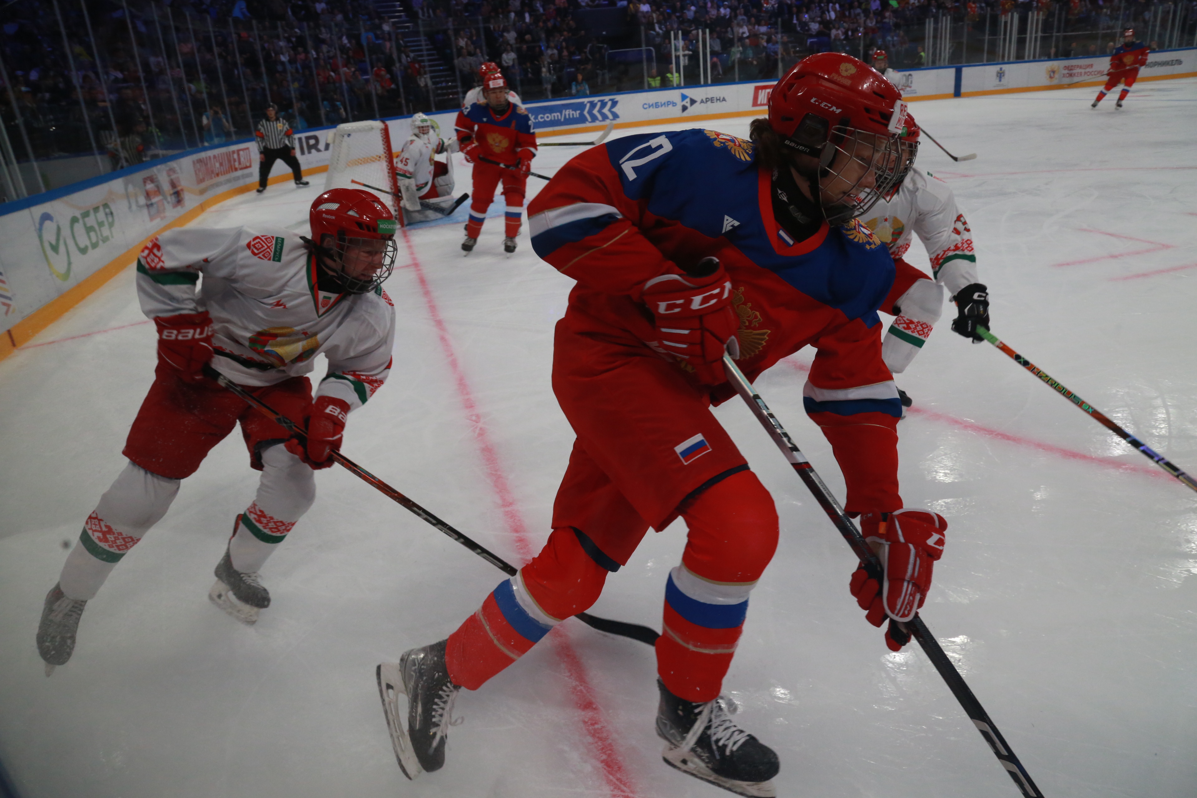 Открытие «Сибирь-Арены». 13 августа 2023 года