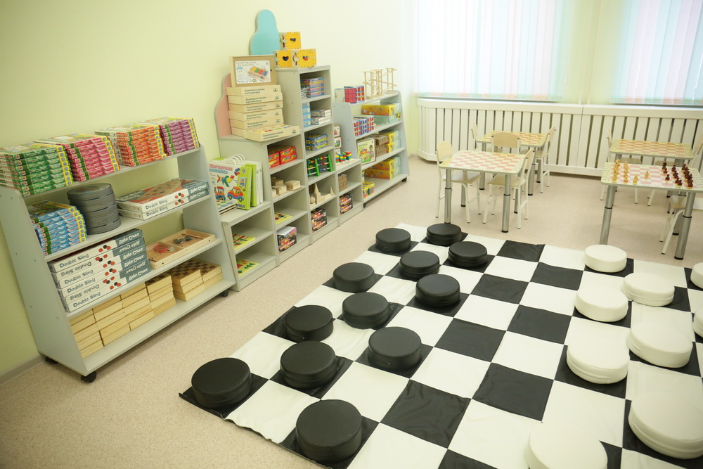 Детский сад в микрорайоне «Европейский берег»