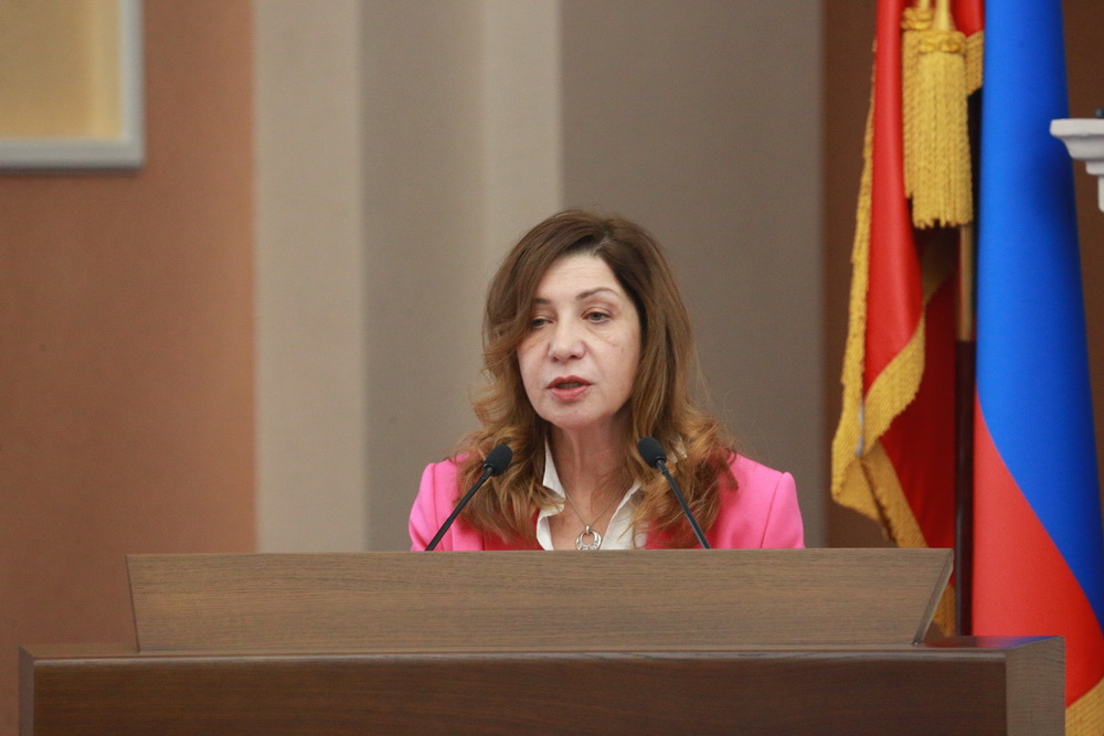 На заседании координационного совета по проблемам граждан пожилого возраста и инвалидов