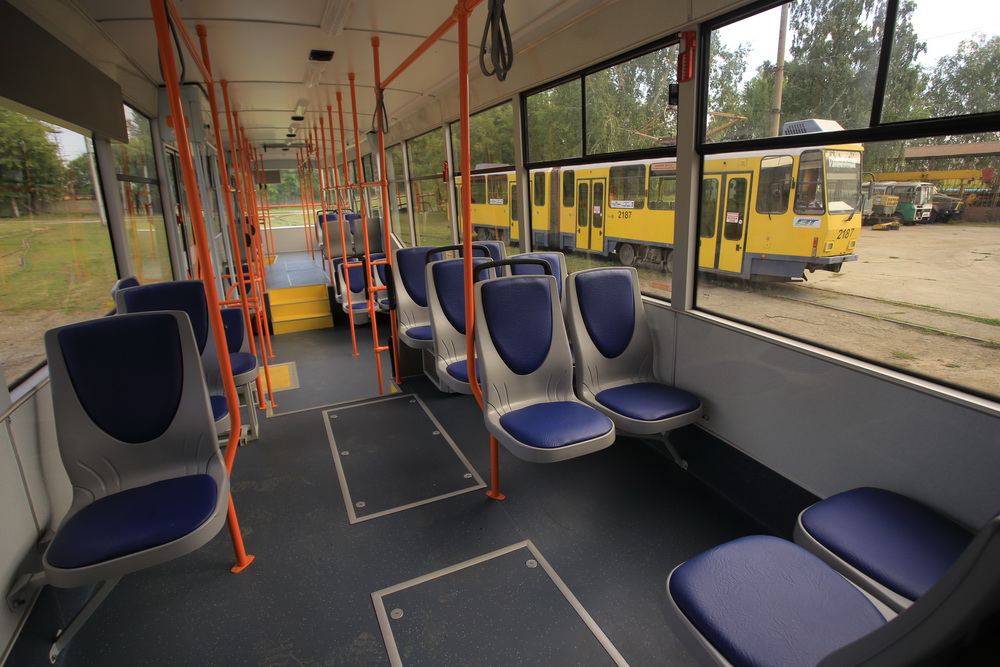 Модернизированный вагон производства «БКМ Сибирь»