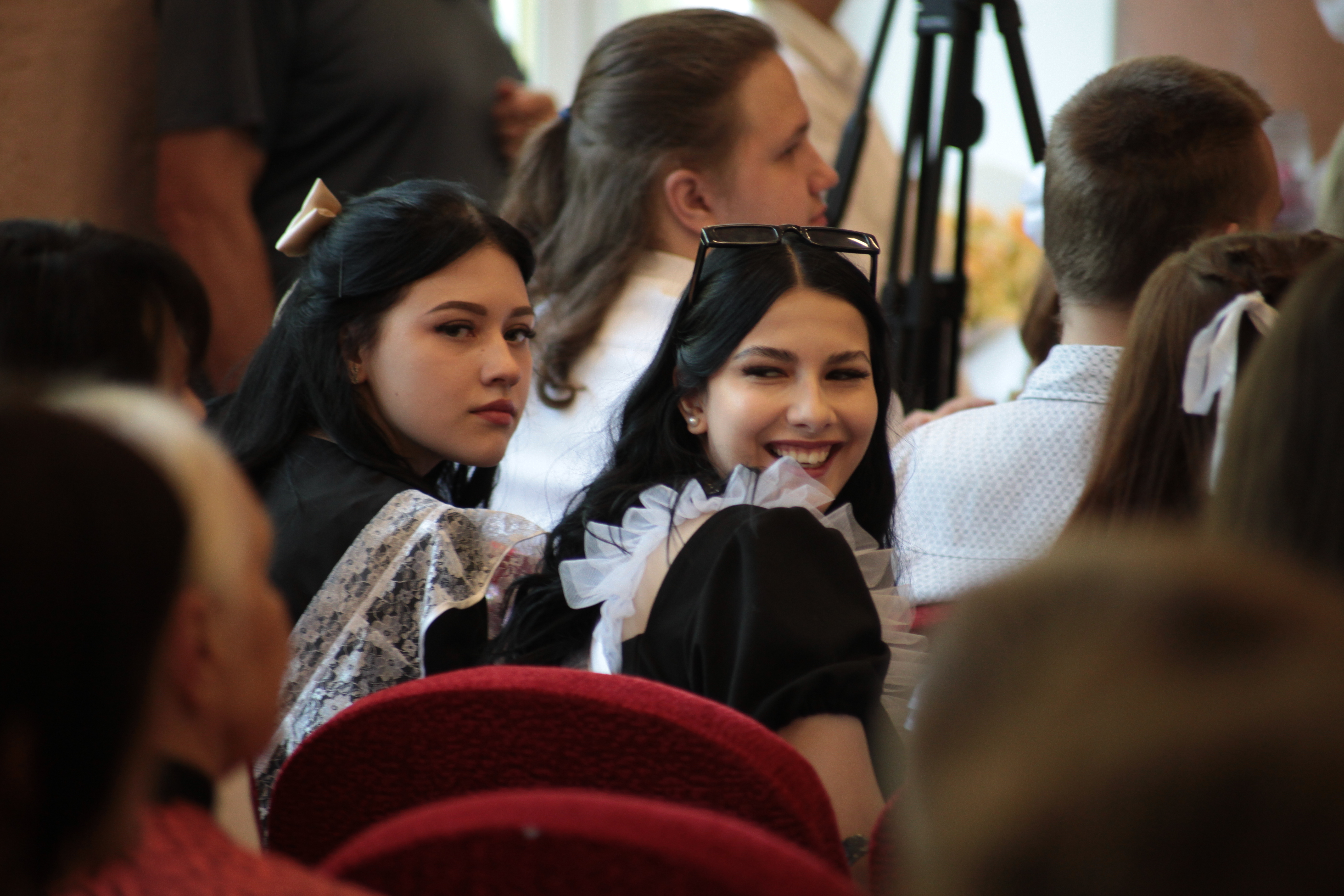 Последний звонок в лицее №81, май 2023