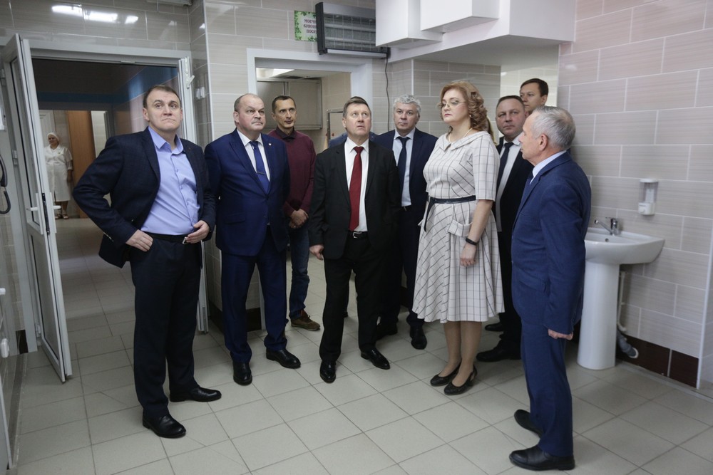 Приёмка детского сада №154 в микрорайоне «Просторный»