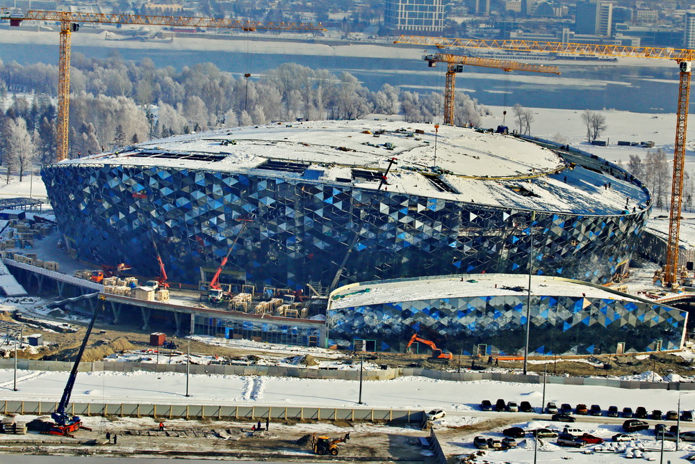 Строительство ЛДС: февраль 2022 года