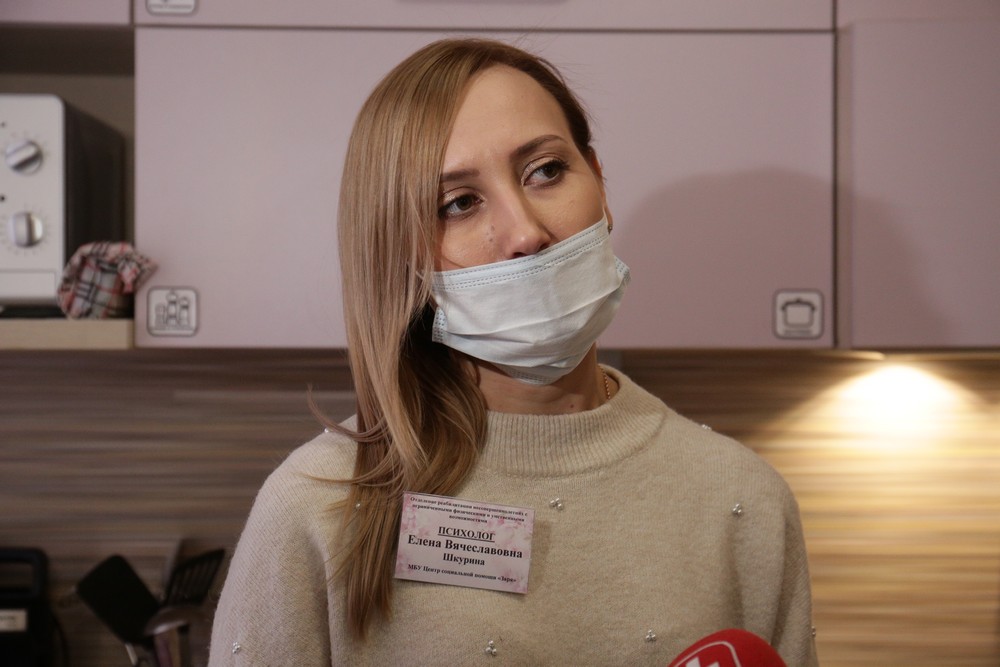 Тренировочная «квартира» для детей с особенностями здоровья