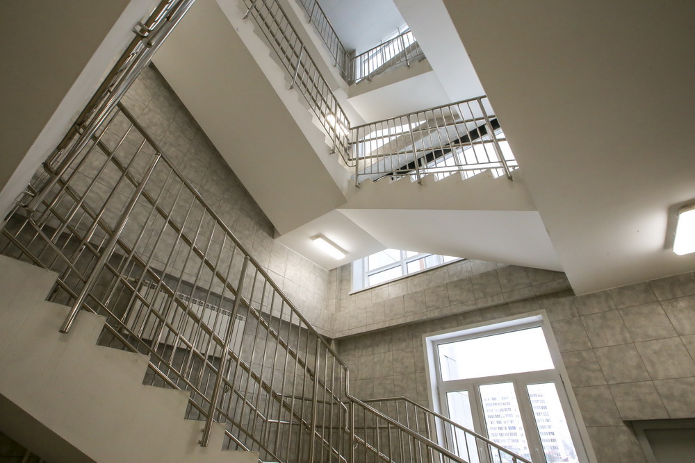 Новая школа на улице Михаила Немыткина