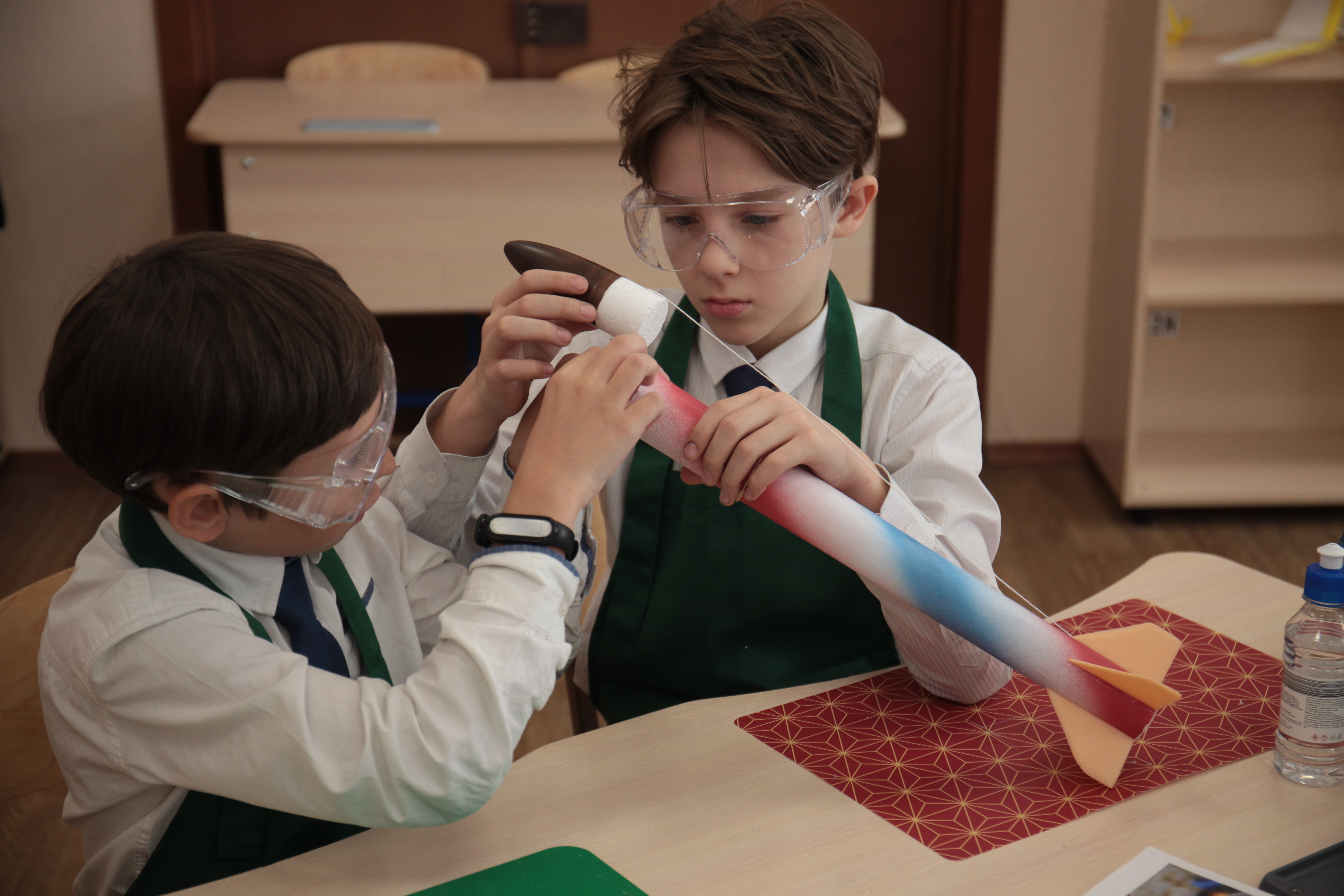 В центре образования №82 «Развитие»