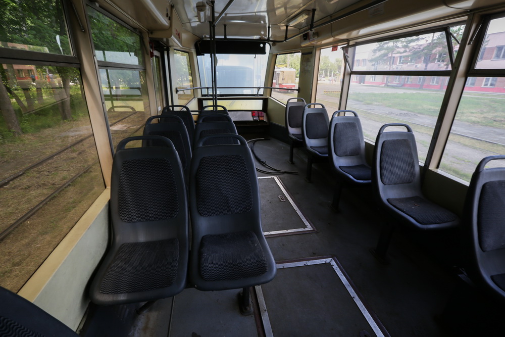 Трамваи, подаренные Новосибирску Москвой