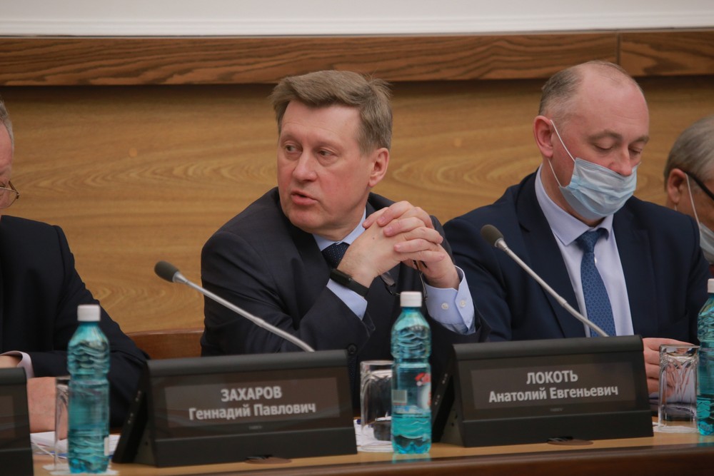 На заседании оргкомитета по подготовке ко Дню Победы