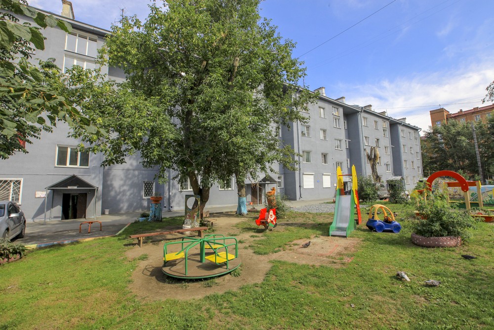 Соцгород «Сибкомбайн» («Сибсельмаш»)