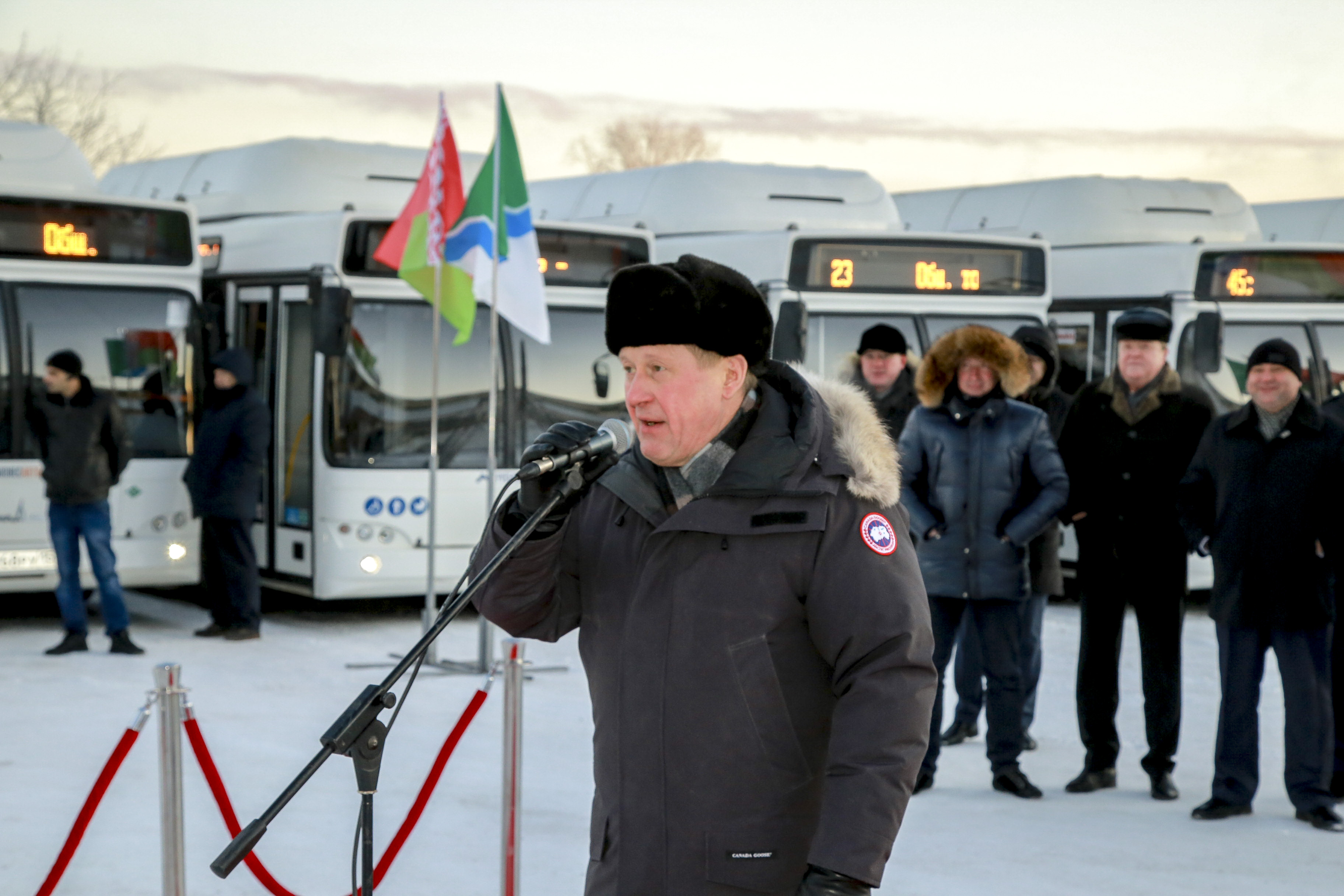 Новые автобусы минского производства (декабрь 2020 года)