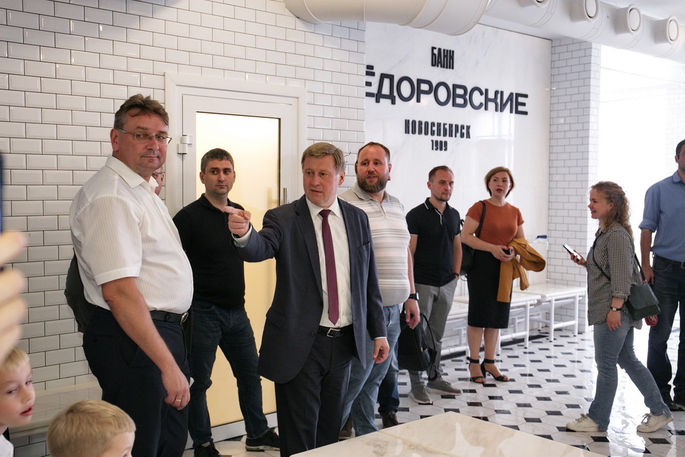 «Фёдоровские бани» после реконструкции. Август 2019 года