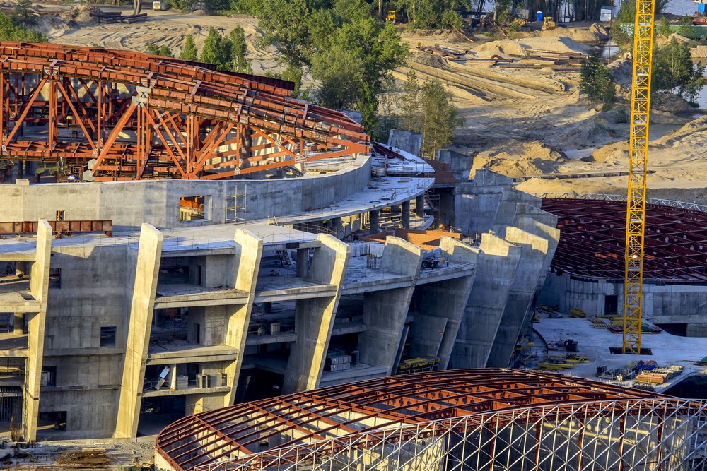 Строительство ЛДС: май 2021 года