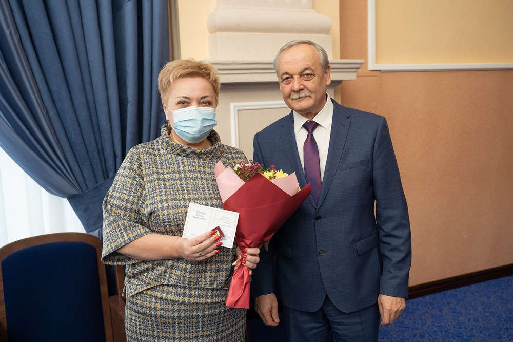 Начальник департамента образования мэрии Рамиль Ахметгареев