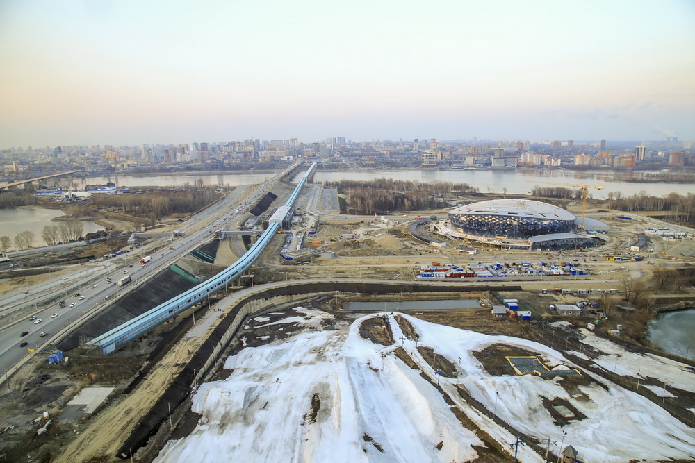 Строительство ЛДС: апрель 2022 года