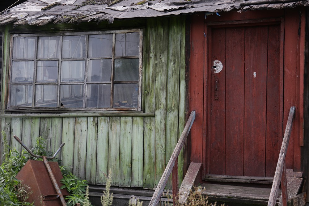 Дом 1850 года постройки (улица Магнитогорская)