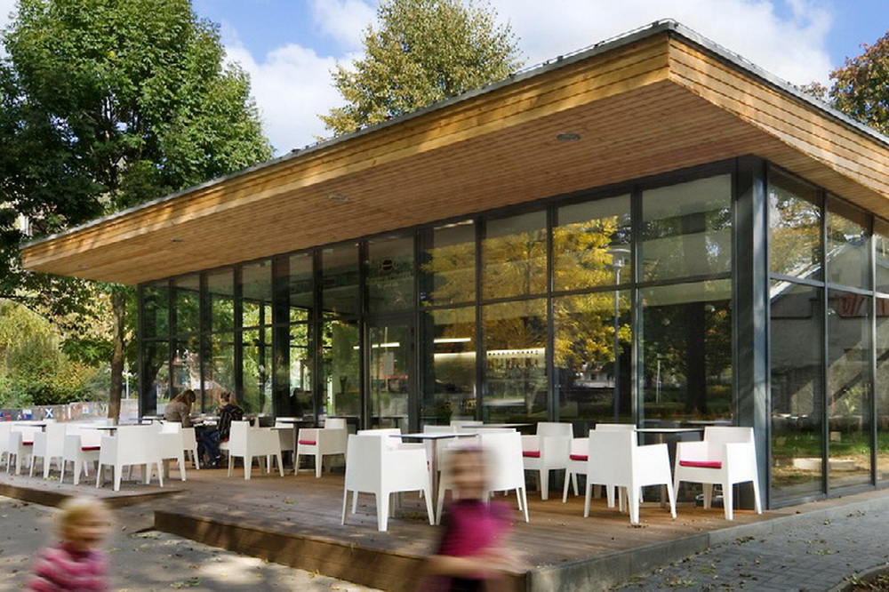 Концепция благоустройства парка у ЛДС