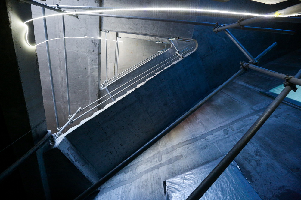 Строительство школы в «Европейском береге». Март 2022 года