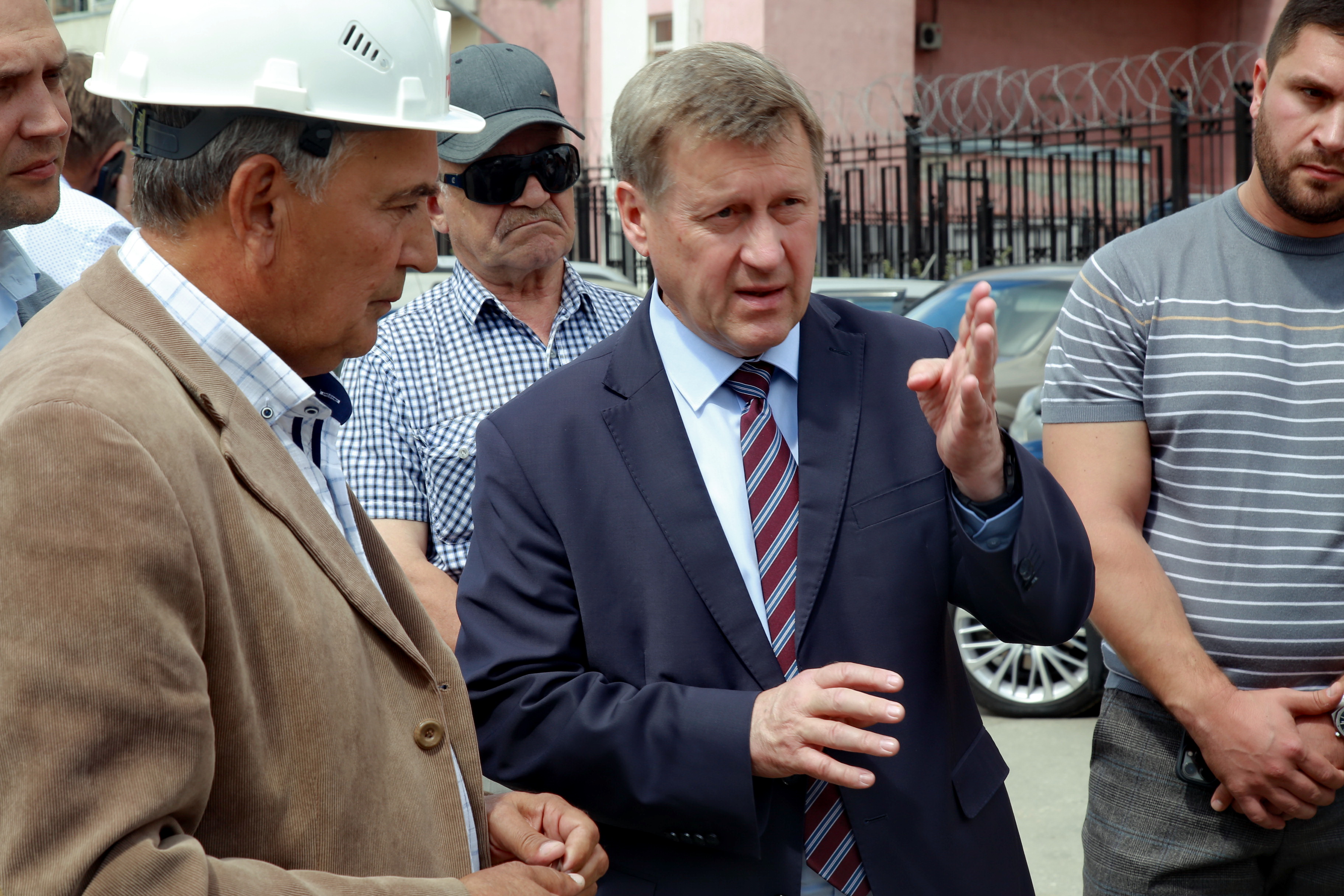 Ремонт Сибревкомовского моста. Июль 2022 года