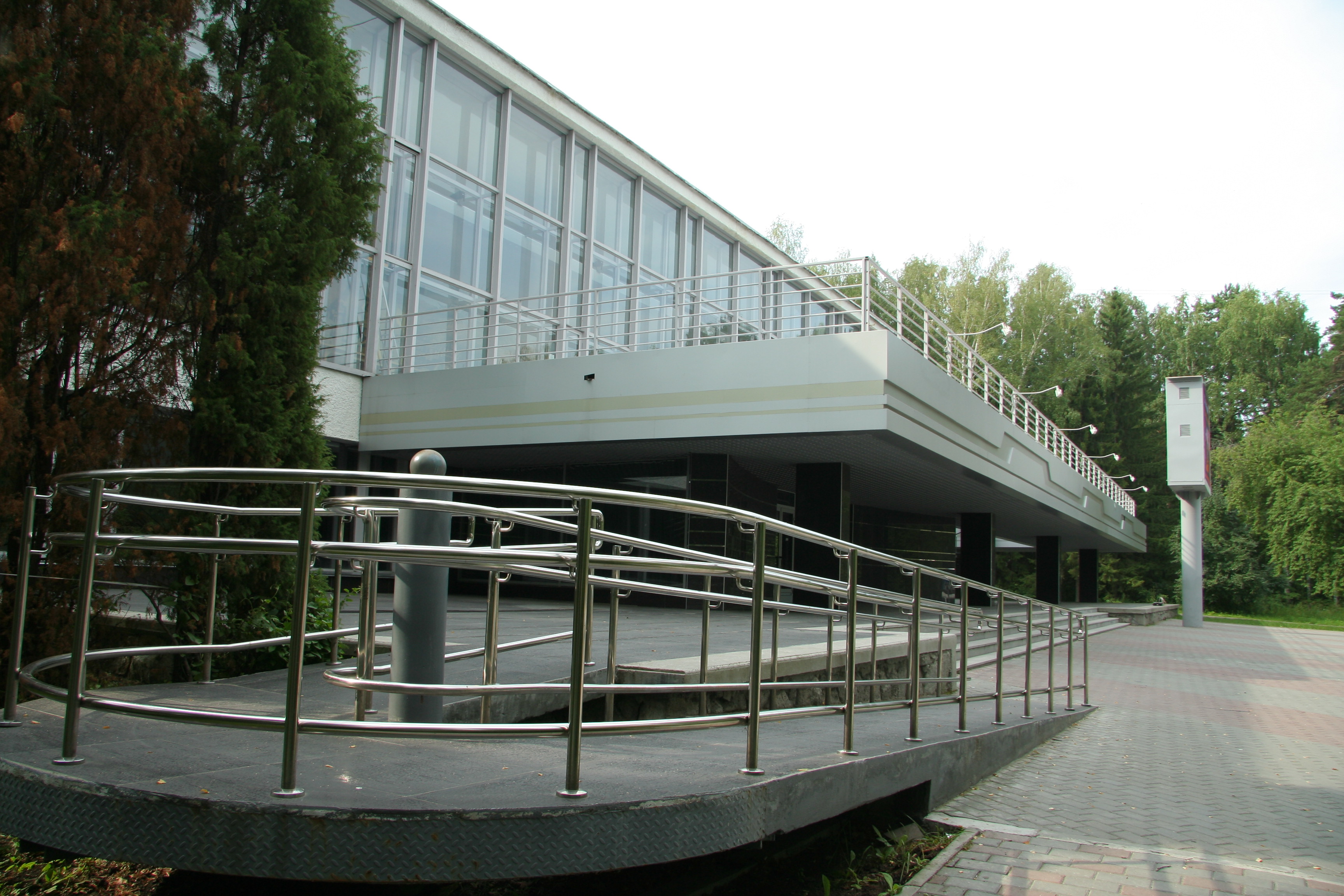 Дом учёных в Академгородке