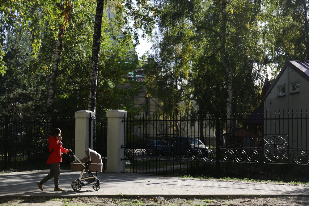 Сквер Героев Донбасса. Сентябрь 2022 года