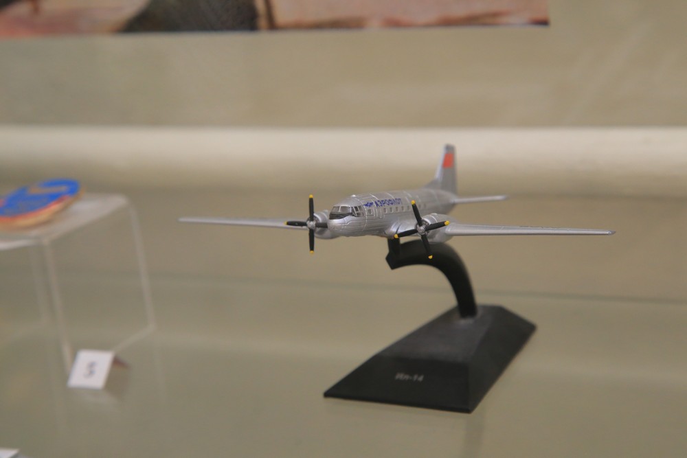 Экспозиция музея «Заельцовка»