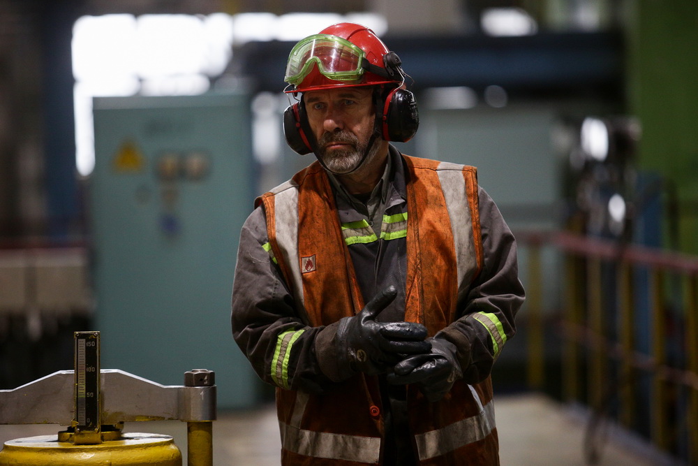 Ремонт на ТЭЦ-5. Сентябрь 2021 года