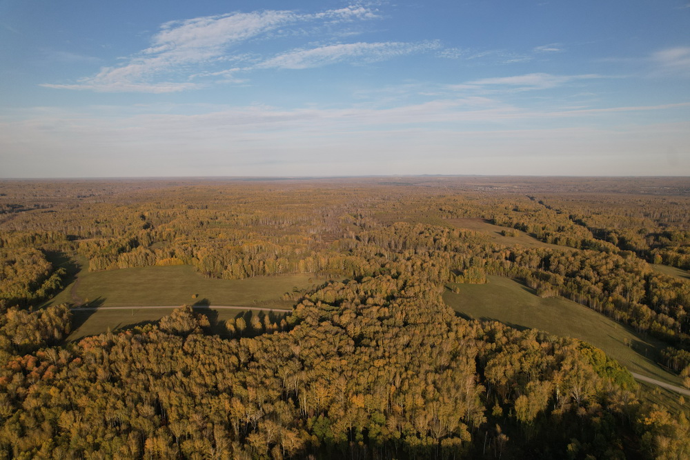 Место для полигона в Раздольном