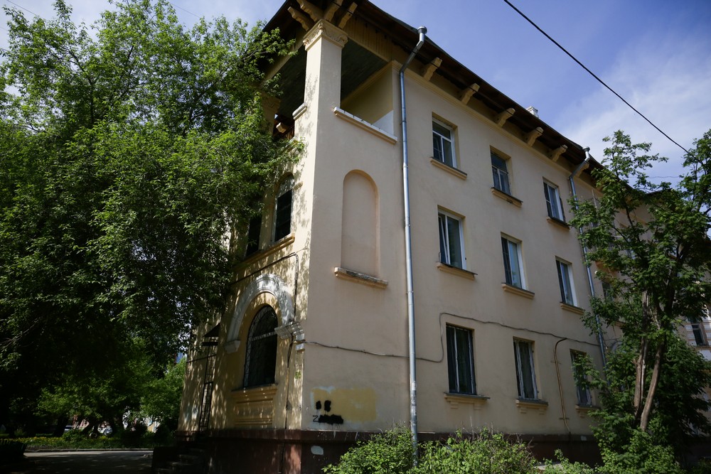 Тихий посёлок на правом берегу