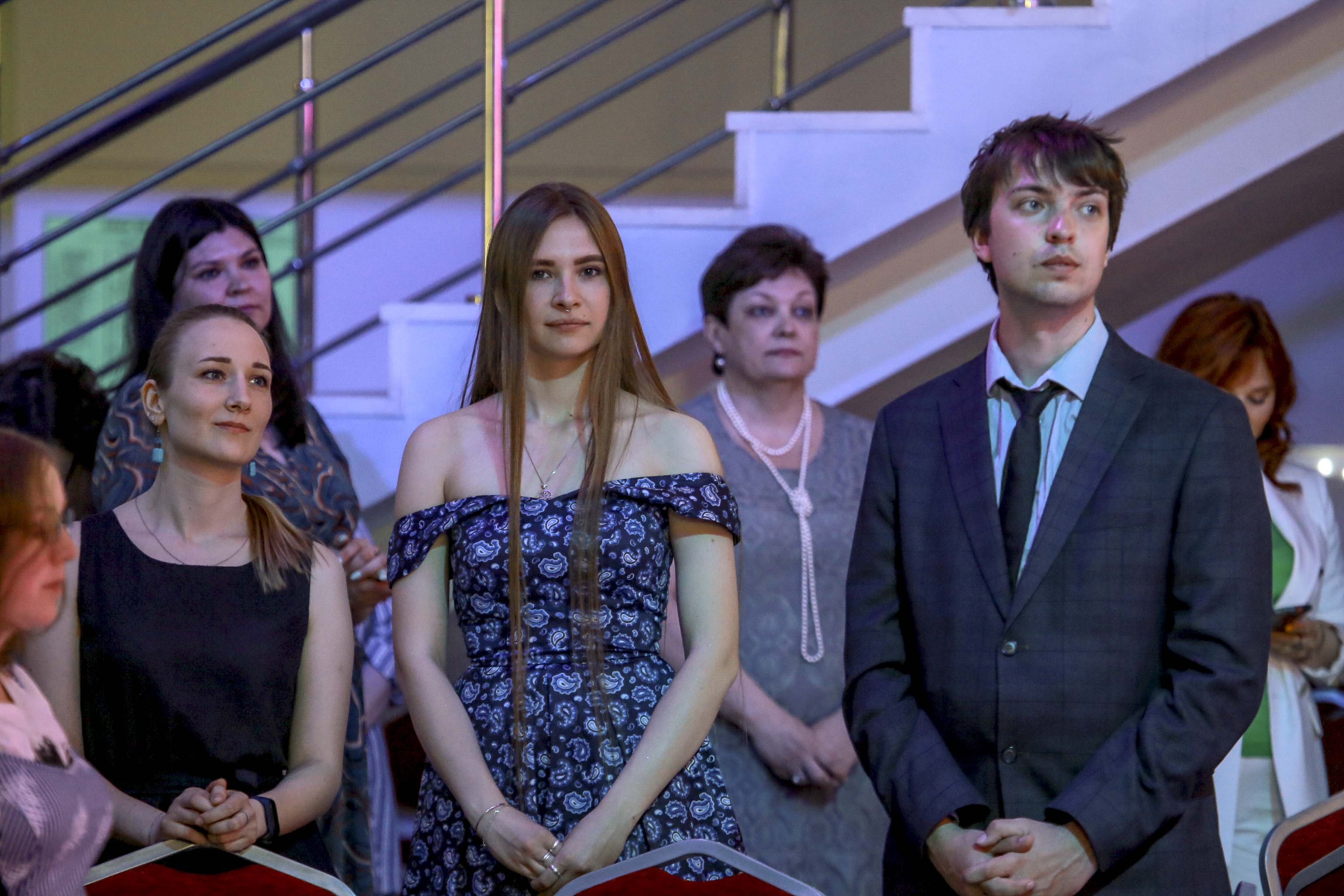 На праздновании Дня библиотек в ККК имени Маяковского