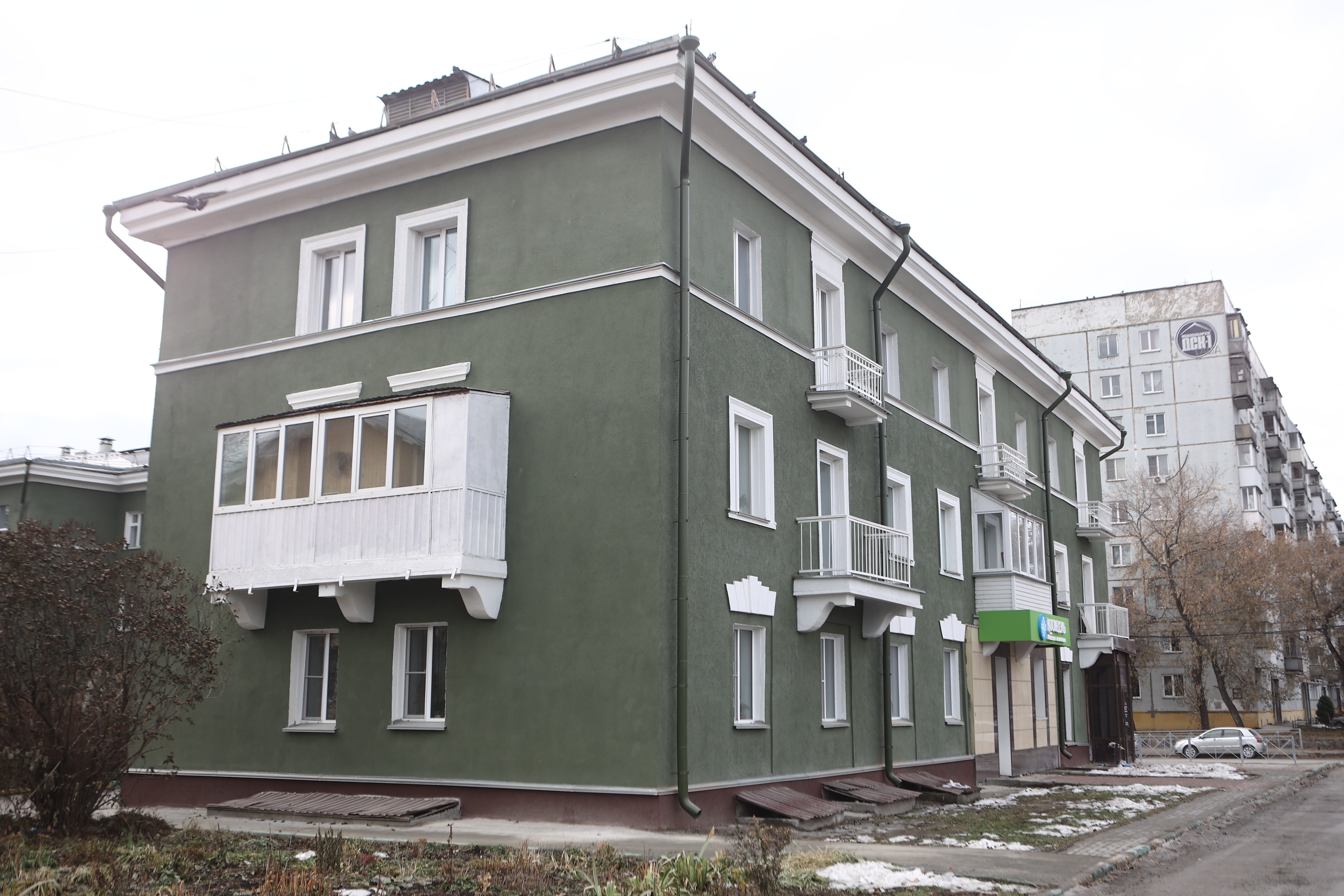 Ул. Селезнёва, 36