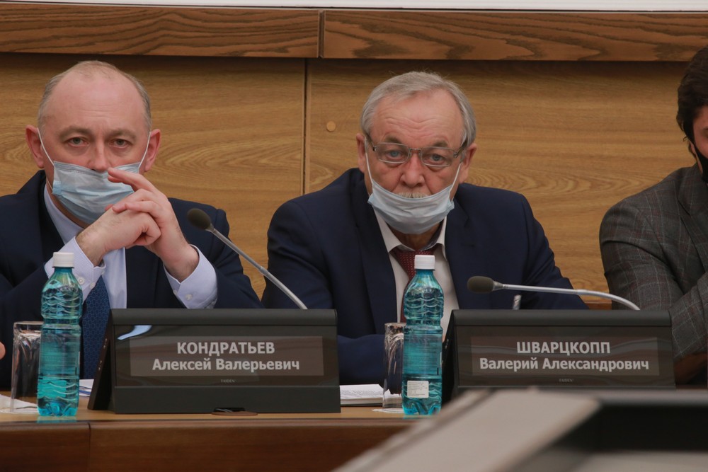 На заседании оргкомитета по подготовке ко Дню Победы