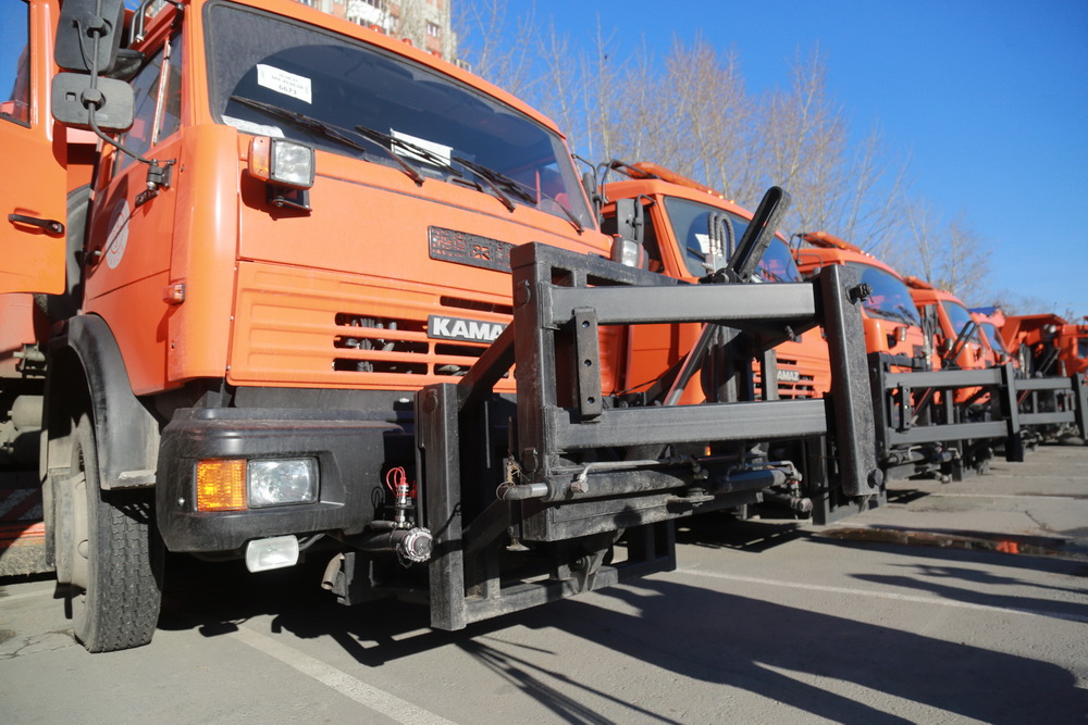 Новая техника для ДЭУ №1. Октябрь 2022 года