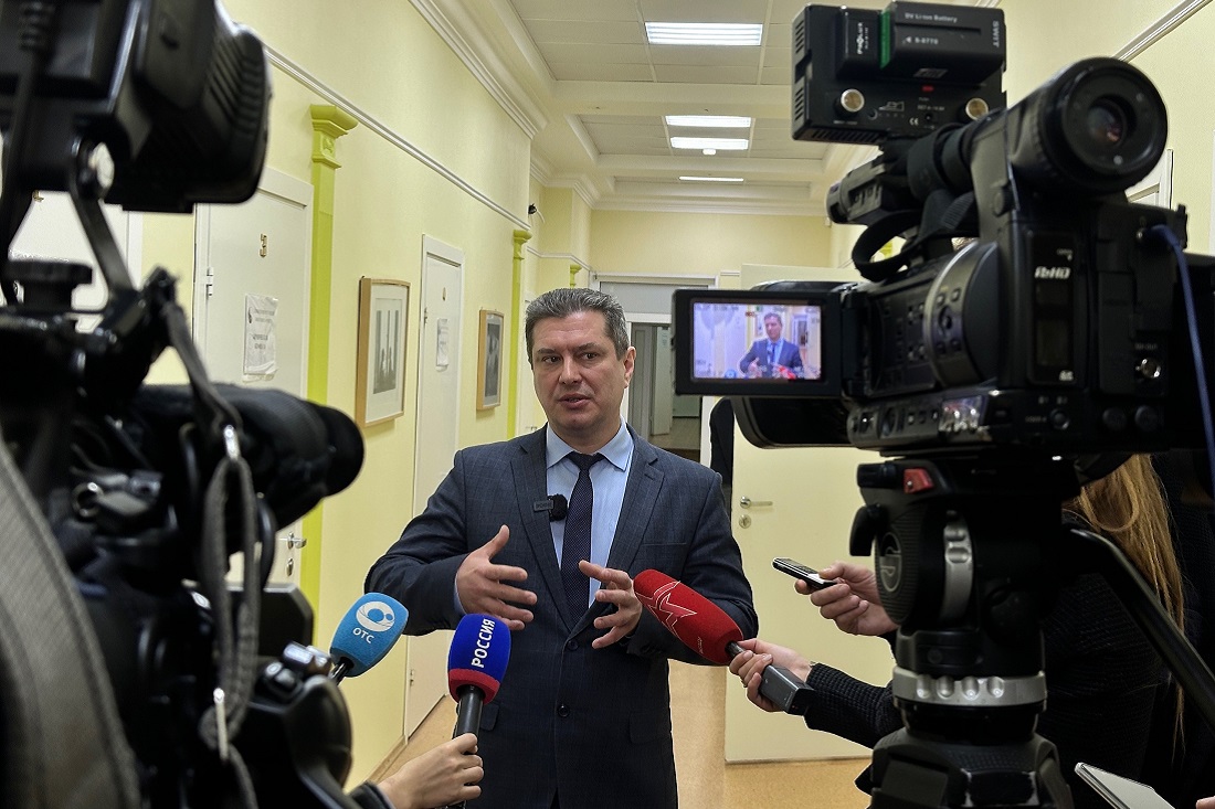 Директор института фундаментальной и клинической иммунологии СО РАМН Александр Силков