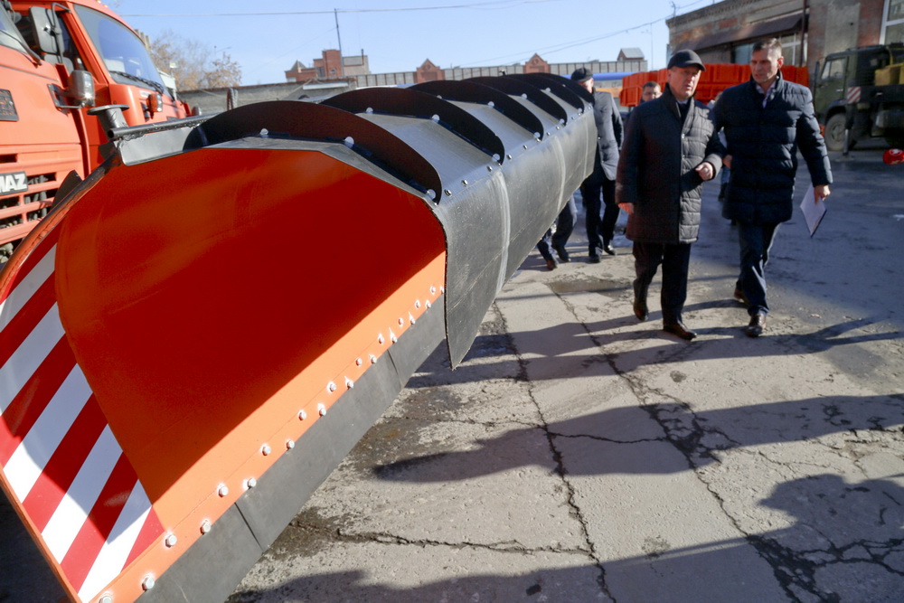 Новая техника для ДЭУ №1. Октябрь 2022 года