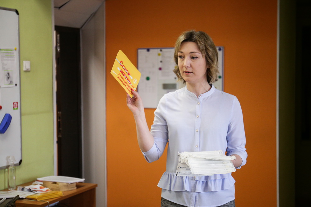 Директор Сибирского регистра доноров костного мозга Екатерина Кузнецова