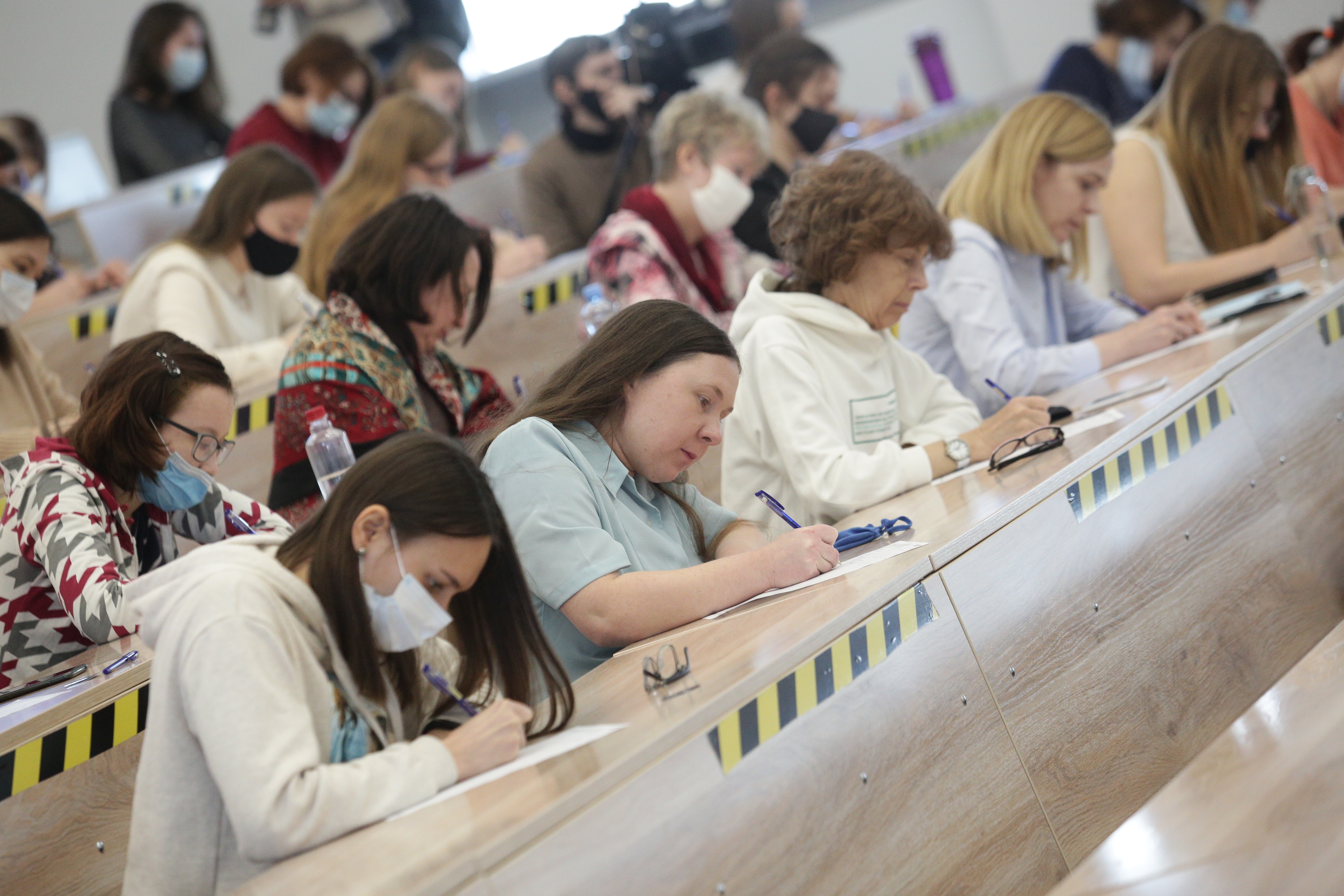 Тотальный диктант на Пирогова, 1