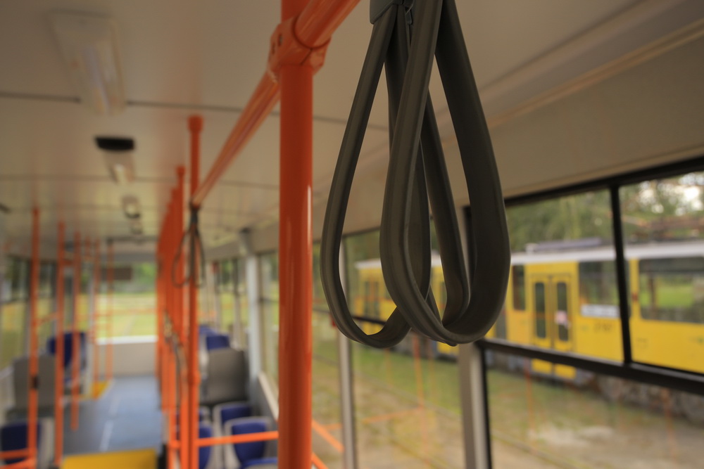 Модернизированный вагон производства «БКМ Сибирь»