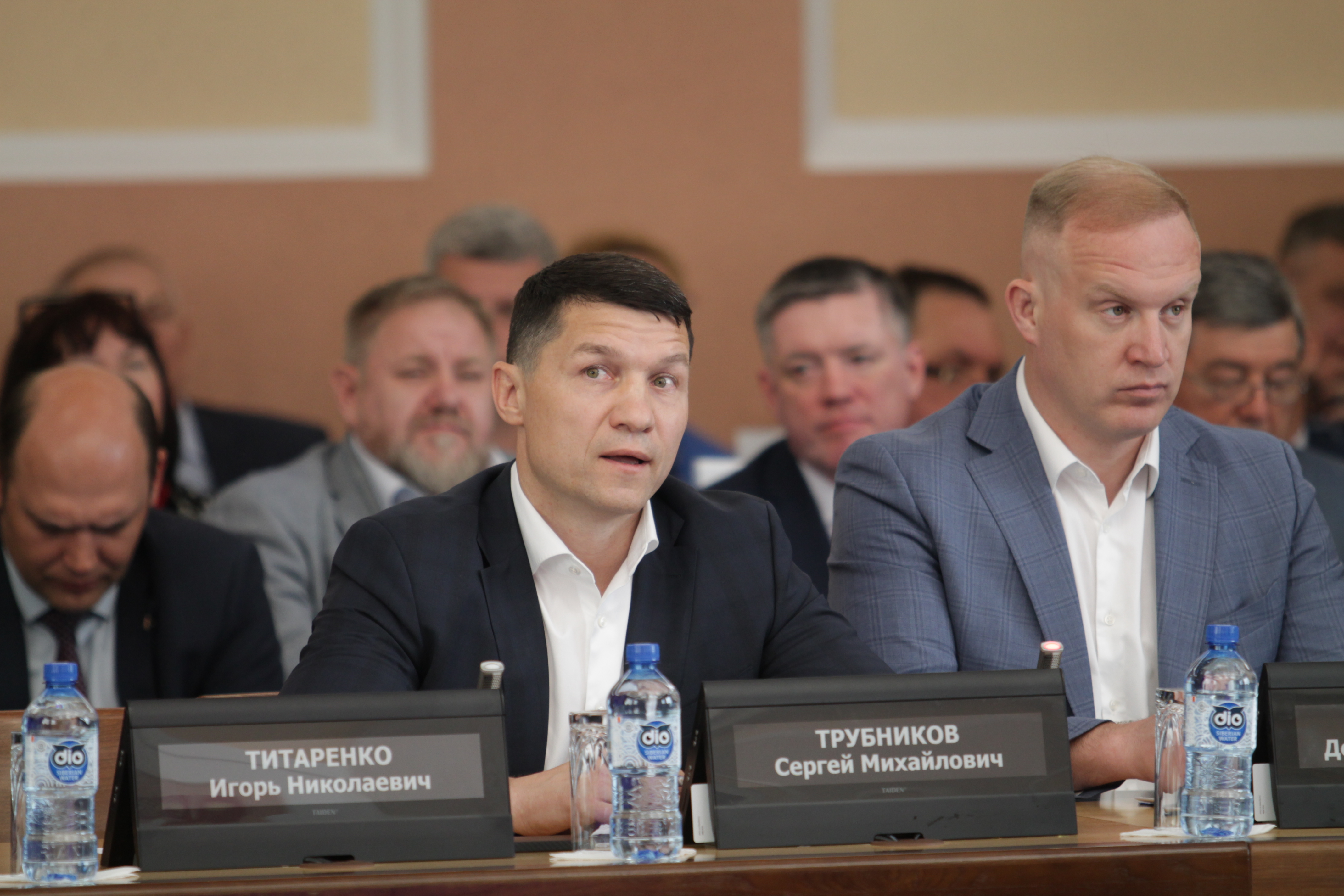 27-я сессия совета депутатов Новосибирска