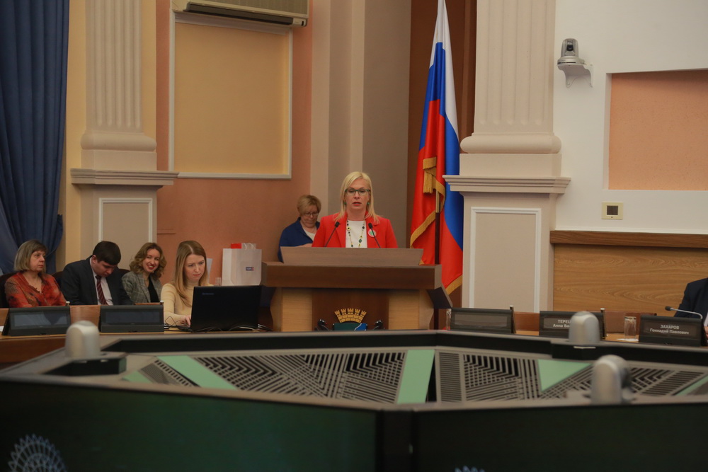 На подведении итогов проекта «Новосибирск — новогодняя столица России»