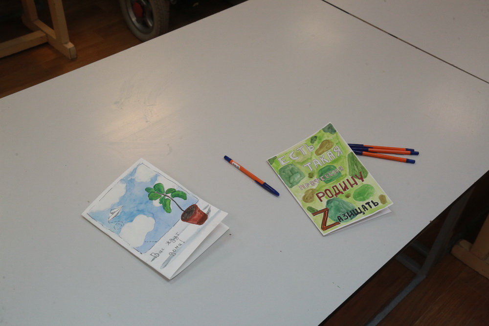 Пункт сбора гуманитарной помощи в молодёжном центре «Калейдоскоп». Октябрь 2022 года