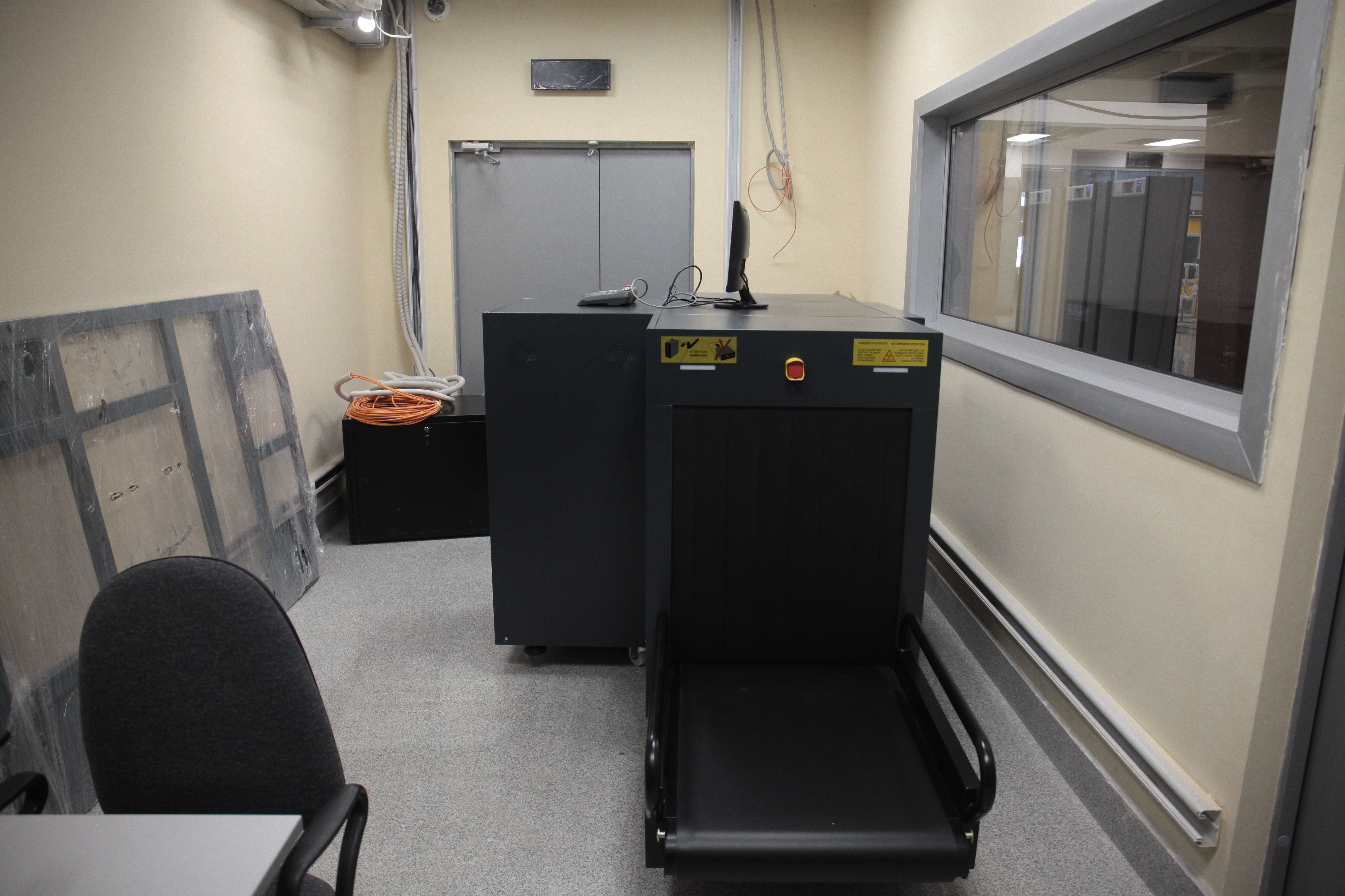 Станция метро «Спортивная». Январь 2023 года