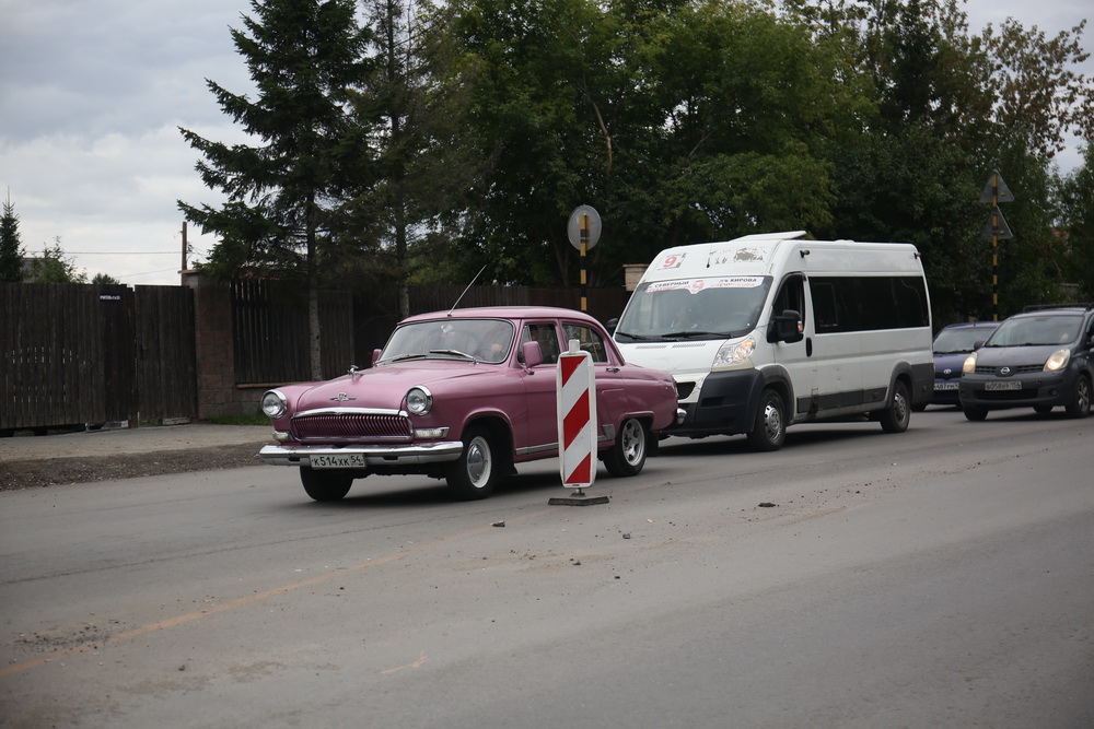 Ремонт дороги на ул. Кедровая