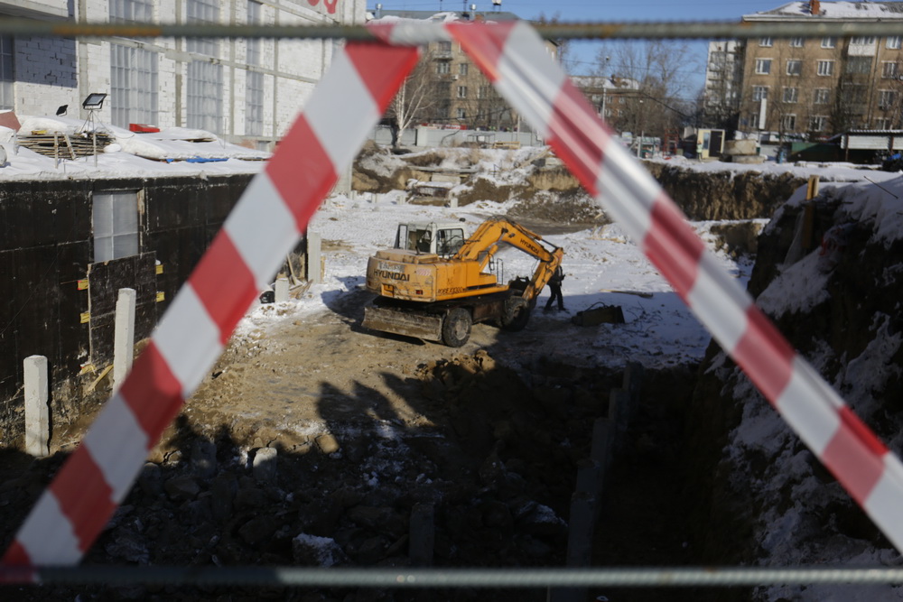 Строительство «Туриста». Февраль 2022 года