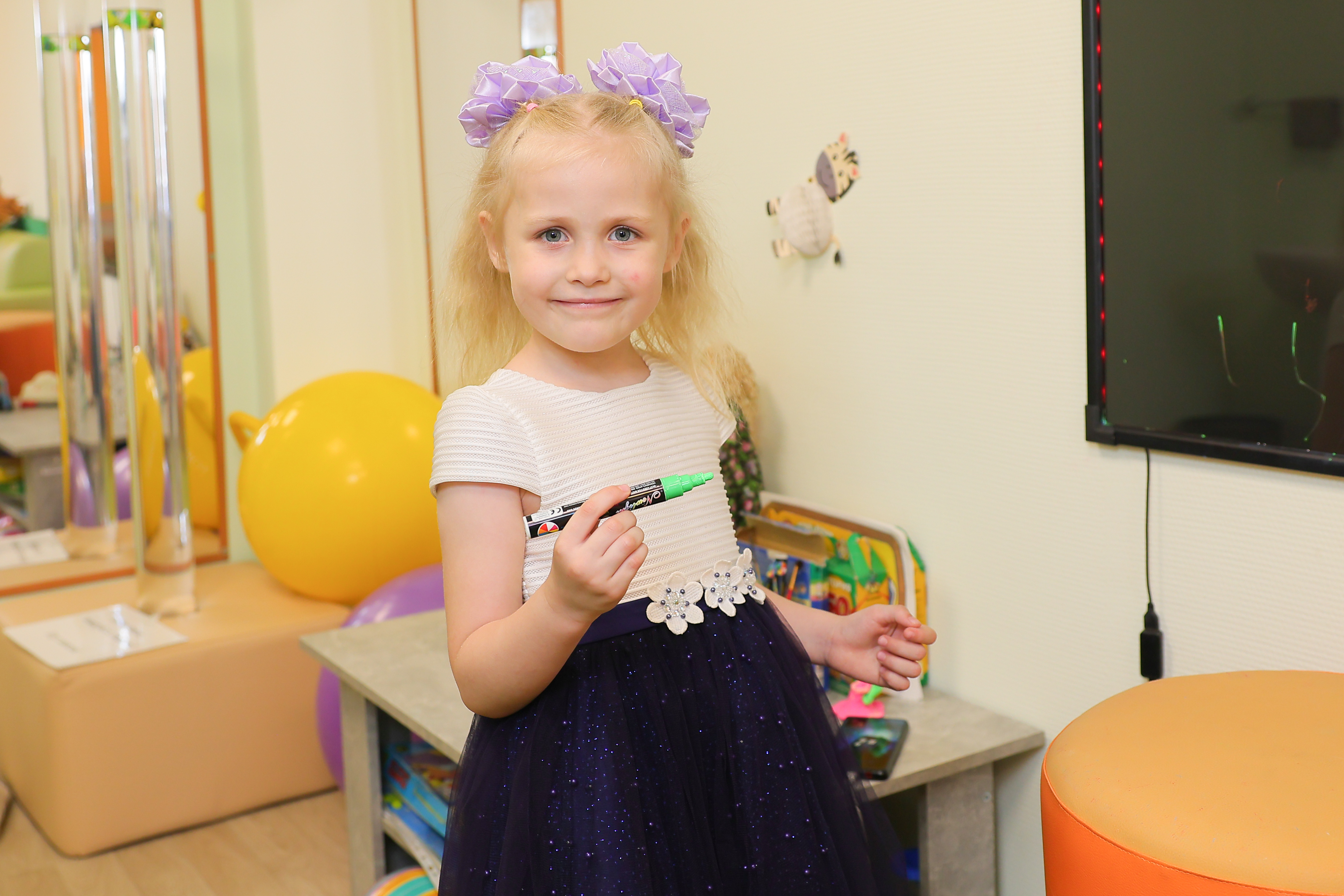 Дети — участники акции «Каникулы в семьях горожан» — из центра «Жемчужина»